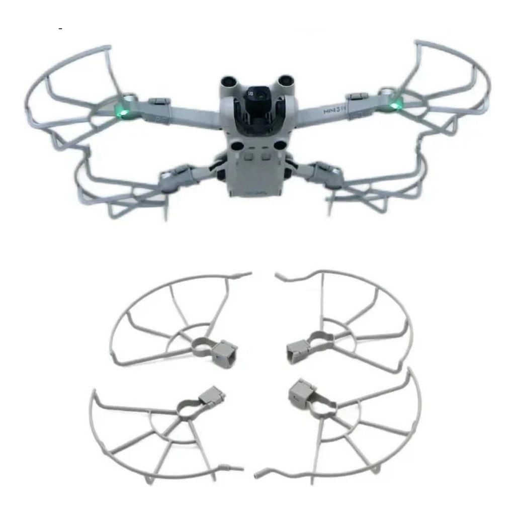 Protetor De Hélices Para Drone Dji Mini 3 E Mini 3 Pro
