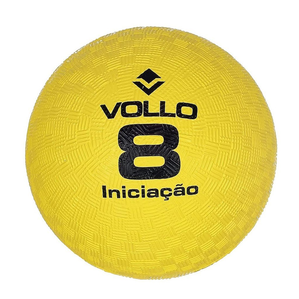 Bola De Iniciação T8 De Borracha Vollo