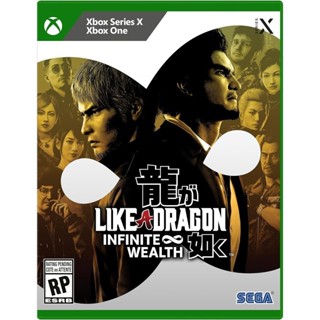 Like a Dragon Infinite Wealth Xbox Series X Midia Fisica em Oferta na Shopee