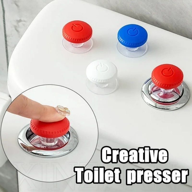Decoração Da Maçaneta Porta Do Armário Gaveta-Botão Redondo Multiuso Tanque Vaso Sanitário-Puxadores Tampa Closestool Em