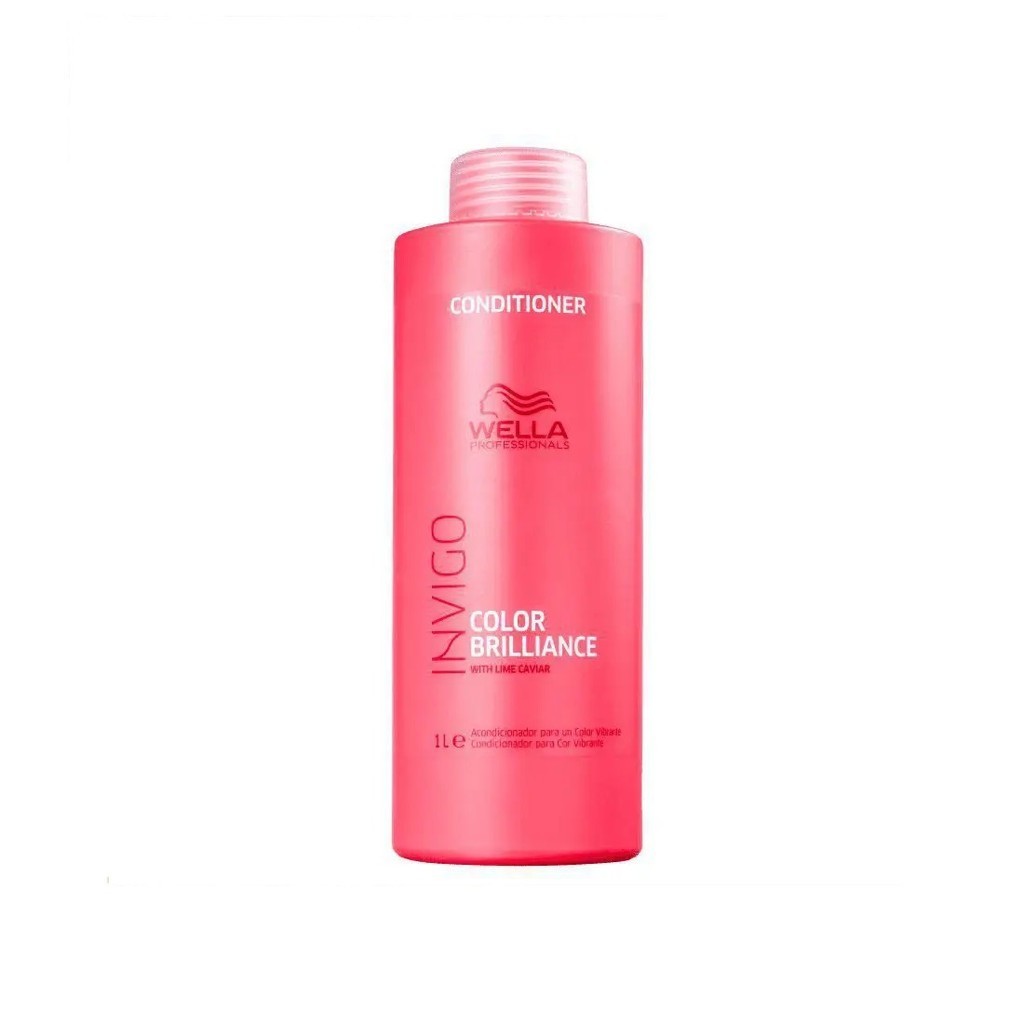 Wella Condicionador Invigo Color Brilliance 1000ml em Oferta na Shopee