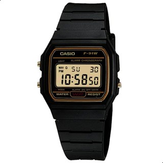 Relógio Casio Masculino Digital Original Presente Moda Gift Aniversário TendênciaF-91WG-9QDF em Oferta na Shopee