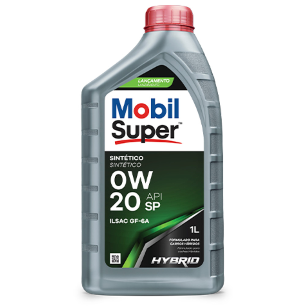 OLEO MOTOR HIBRIDO 0W20 MOBIL SUPER 3000 HYBRID SINTETICO