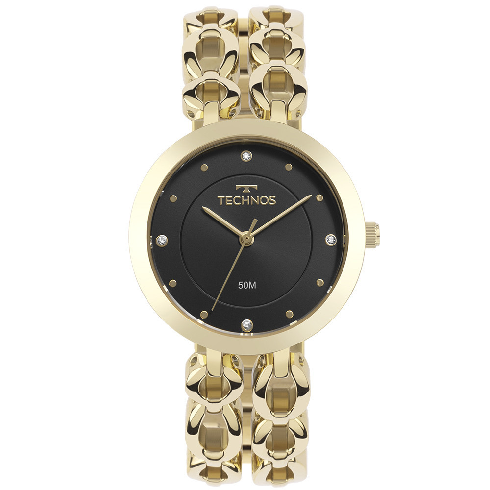 Relógio Feminino Technos Elos Dourado  2035MWL/1P