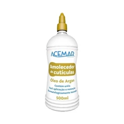 Amolecedor Cutícula Acemar Óleo De Argan 500ml