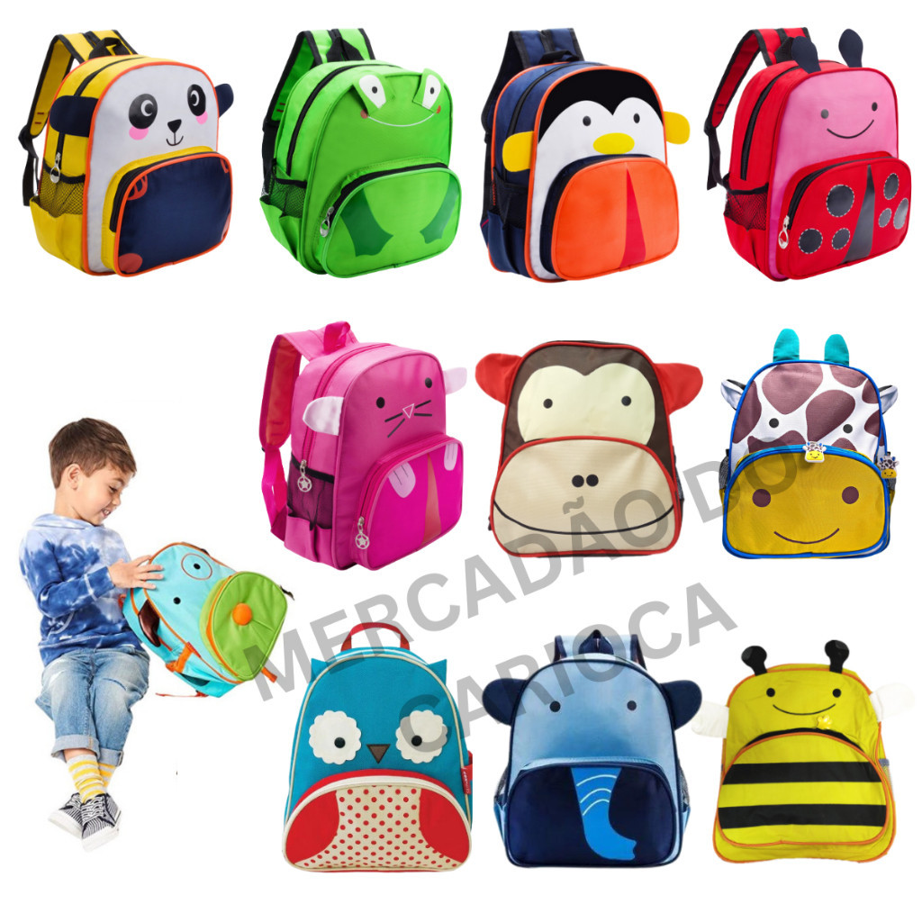 Mochila Infantil Menino Passeio: Onde Comprar | BuscaProdutos