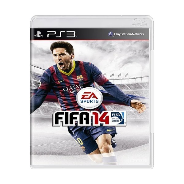 Jogo Fifa 2014 (FIFA 14) - PS3 (MÍDIA FISICA)
