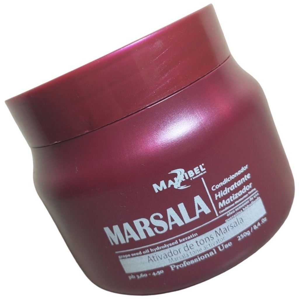 Condicionador Hidratante Matizador 250gr Marsala Mairibel