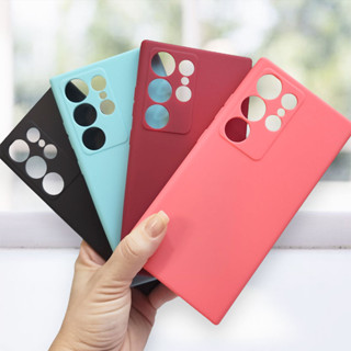 Capa Para Samsung galaxy S24 / S24 Plus / S24 Ultra Silicone