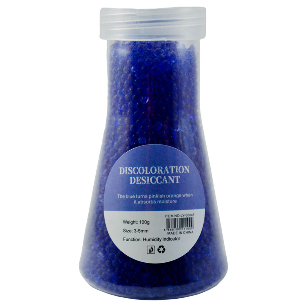 Silica Dessecante Gel Inteligente Azul Pote 100g
