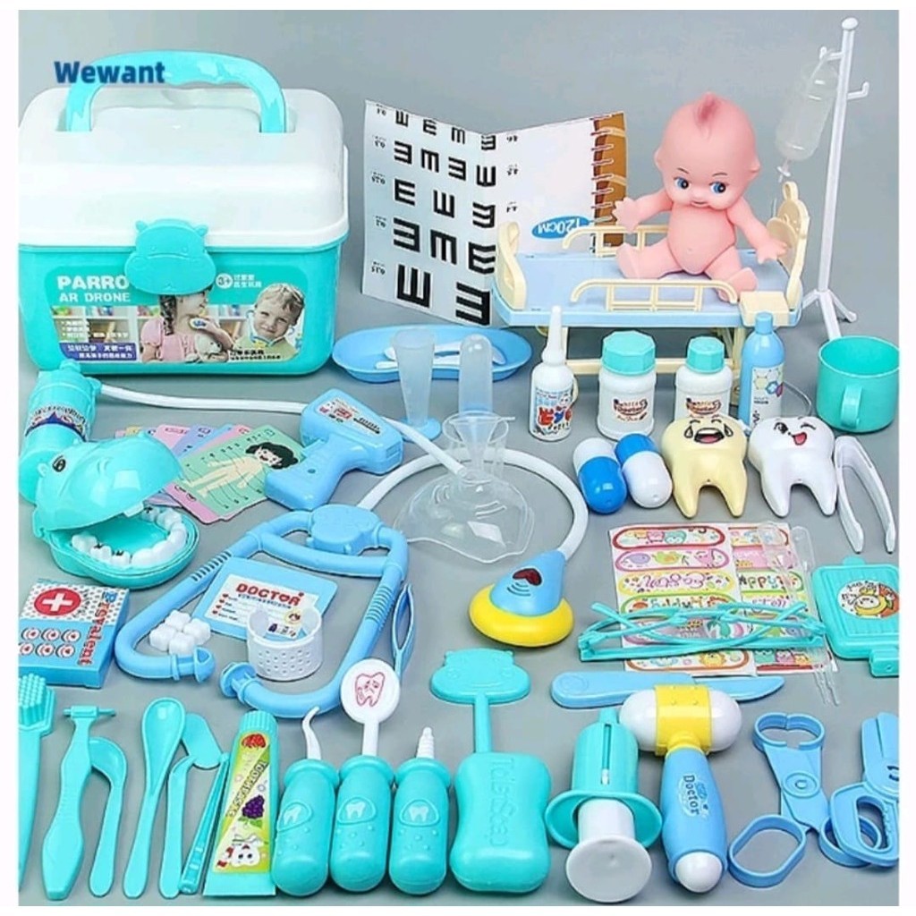 kit Mini Doutor Doutora Kit Médico ou KIT Dentista Infantil