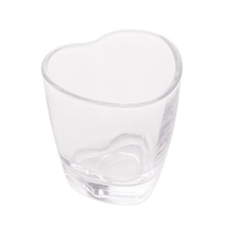 Copo para Shot Lyor Coração de Vidro Incolor 50ml