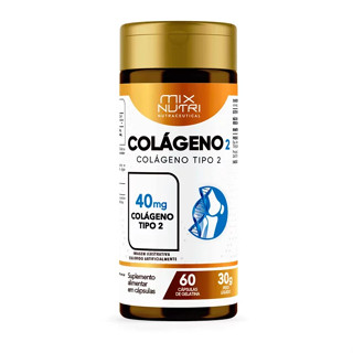 NUTRACEUTICAL COLAGENO TIPO II - 60 CAPS