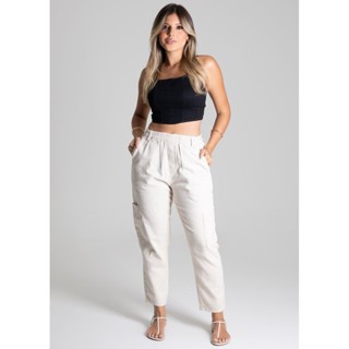 Calça Linho Sawary Mom - 275195