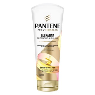 Condicionador Pantene Pro-V Miracles Queratina Preenche e Blinda 150ml