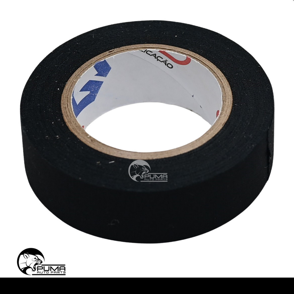 Fita Isolante Chicote Tecido Lonada Pano 19mm X 10metros — imagem 2 de 2