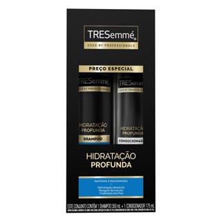 Tresemmé Hidratação Profunda Shampoo 350ml e Condicionador 175ml