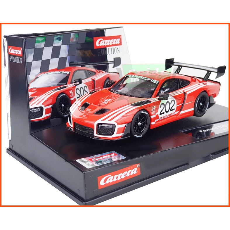 Miniatura Carro autorama Porsche 935 GT2 No.202 - escala 1/32