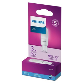 Lâmpada Led Philips Capsula 3W branca 300 lúmens BV G9 em Oferta na Shopee