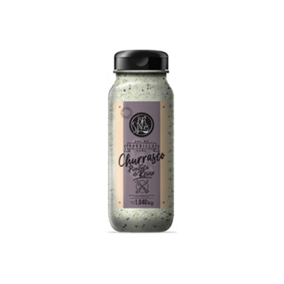 Sal De Parrilla Com Pimenta Do Reino BR Spices Pote 1,040KG