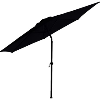 Ombrellone Preto 2,70M Articulado com Manivela IWOBCA270PT IMPORTWAY