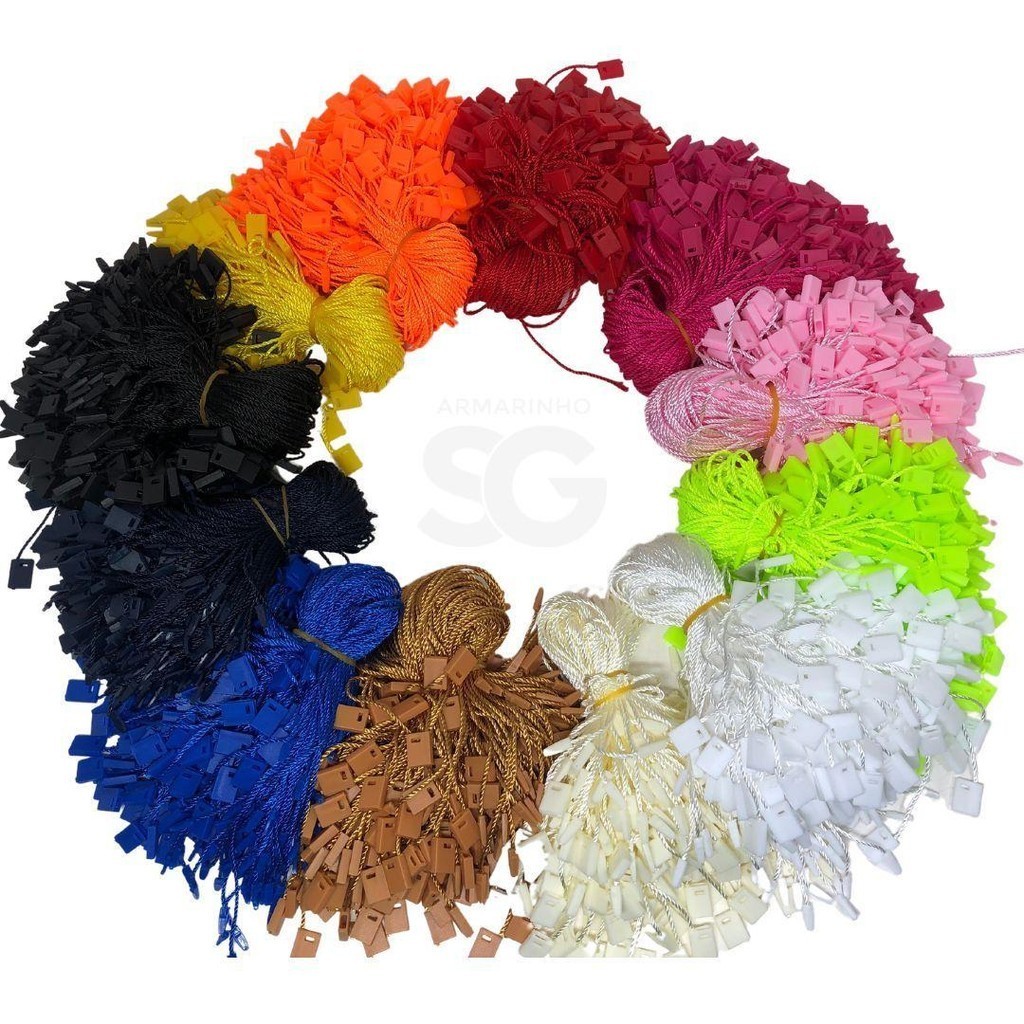 Lacre De Autenticidade Inviolável Para Tag Com 200 Unidades em Oferta na Shopee