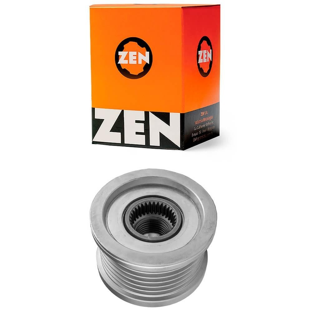 Polia Roda Livre Ford Ka 1.0 2017 a 2021 ZEN 5721 - Spare Parts and Accessories for Vehicles
