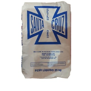POLVILHO AZEDO SANTA CRUZ 25KG em Oferta na Shopee