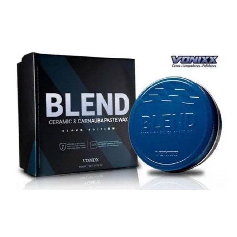 Cera Automotiva Blend Ceramic Carnaúba Vonixx Ed Black 100ml