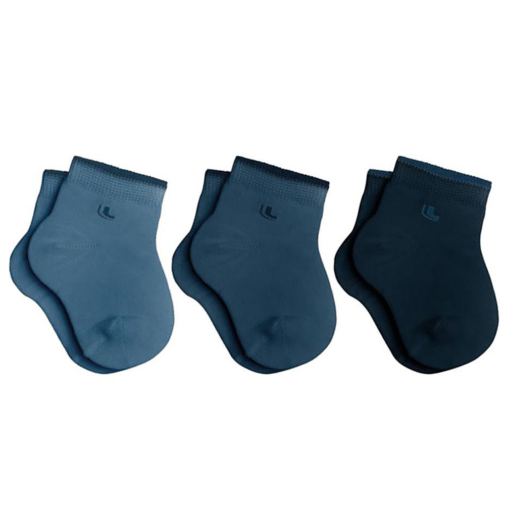 Kit 03 Meia Cano Médio Lupo Punho Soft Baby 02165-089 em Oferta na Shopee