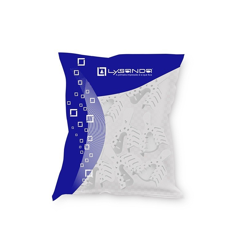 Kit Moldeira Total Perfurada Para Moldagem Lysanda C/ 5 Tamanhos: 3 4 5 6 7