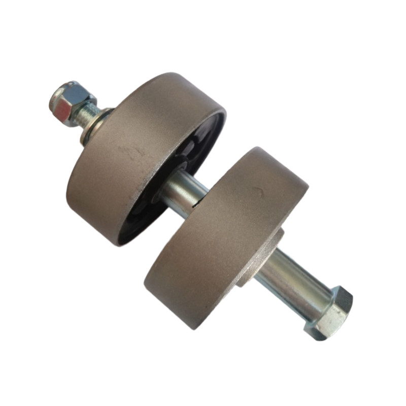 KIT COXIM TRASEIRO COM PARAFUSO SUSP CABINE VW NOVO DELIVERY