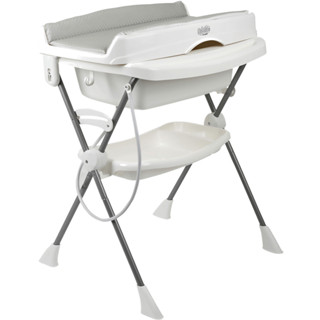 Banheira de Bebe com Trocador Burigotto Splash+ Granito Cinza em Oferta na Shopee