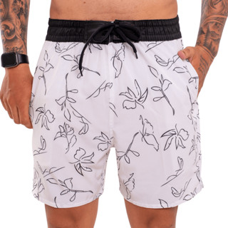 Bermuda Moda Masculina Estampada Praiana Short Verão Adulto em Oferta na Shopee