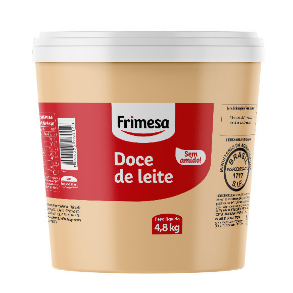 Balde Doce de Leite Frimesa - Comprar com Melhor Preço em Lanches