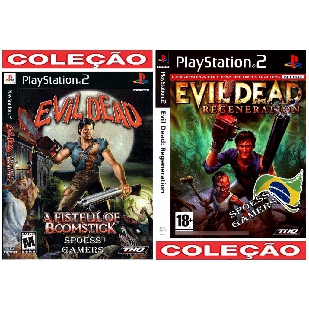 Evil Dead Playstation 1: Onde Comprar | BuscaProdutos