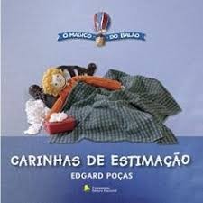 Livro Carinhas de estimação autor Edgar Poças
