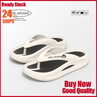 Novos Chinelos Masculinos FLIP-FLOPS De 4,0 cm De Espessura Com Fundo Antiderrapante Para Esportes Ao Ar Livre Luz Unisexo