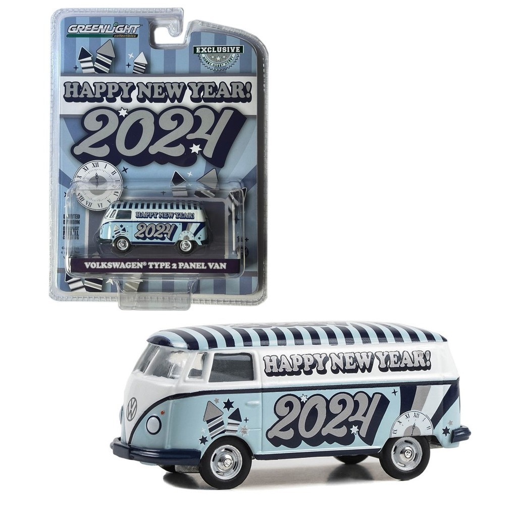 Volkswagen type 2 Panel Van Greenlight Greenlight Kombi 1:64