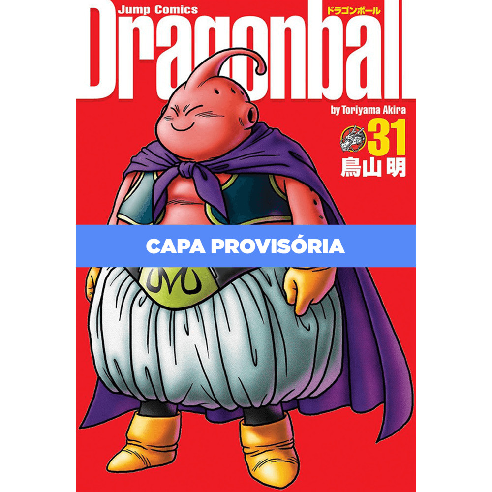 Mangá - Dragon Ball - 31 - Edição Definitiva - Capa Dura - Novo/Lacrado em Oferta na Shopee