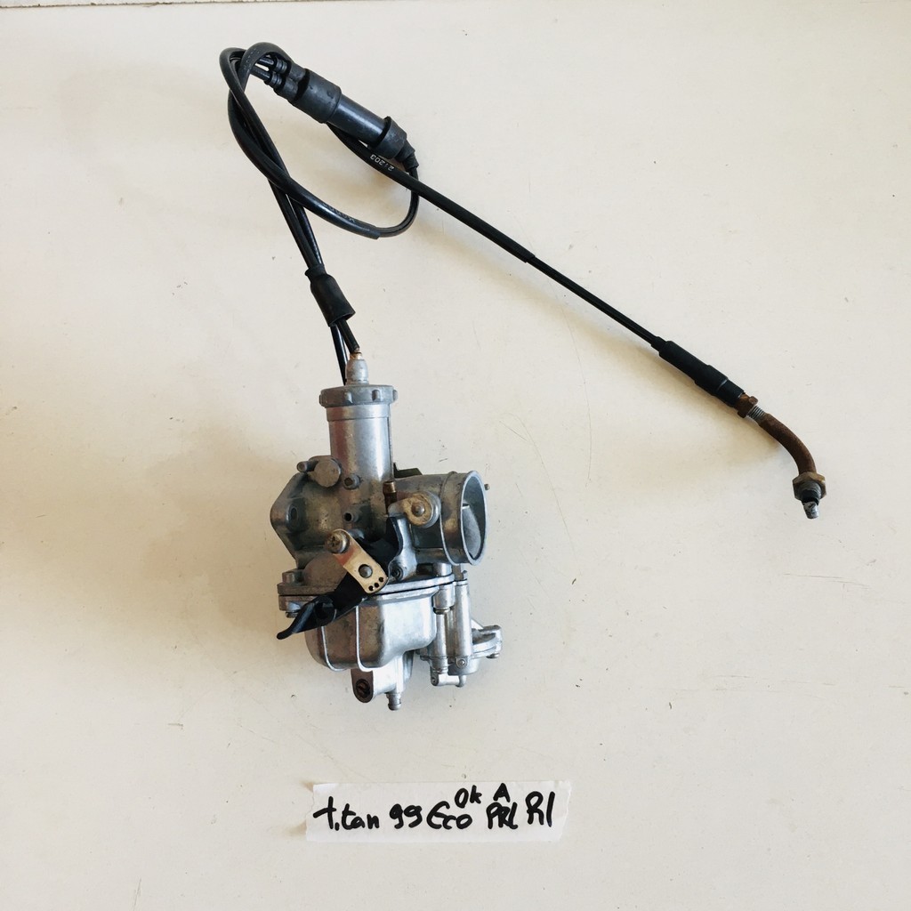 Carburador Completo Cg Titan 83 À 99 C Cabo Completo