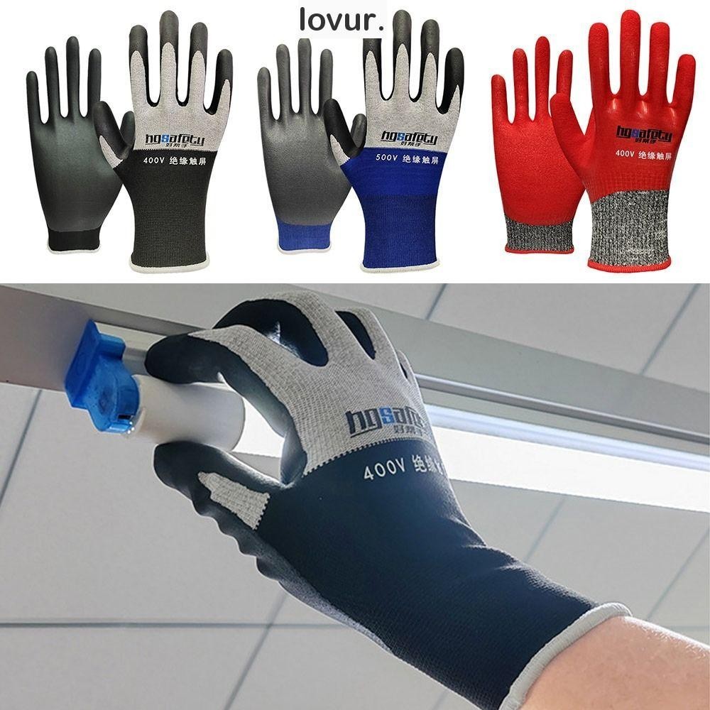 Luvas Isolantes Para Eletricista LOVUR , Luva Ultrafina De Isolamento Com Tela Sensível Ao Toque À Prova De Óleo em Oferta na Shopee