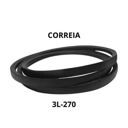 Correia 3L-270 Tanquinho e Lavadora | Correia em V Reposição Universal