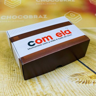 10 CAIXA PRACTICE (06 DOCES) COM ELA  4x12x8 cm 4932 (Mães 2025) em Oferta na Shopee