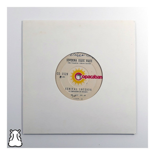 Ep Compacto Genival Lacerda Severina Xique Xique Vinil - Hm