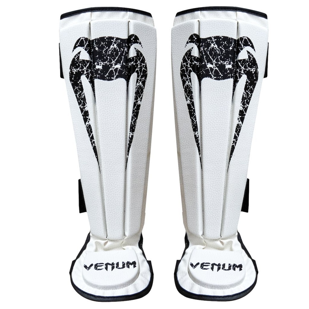 Caneleira Venum Anatômica Giant Branco - Unissex em Oferta na Shopee