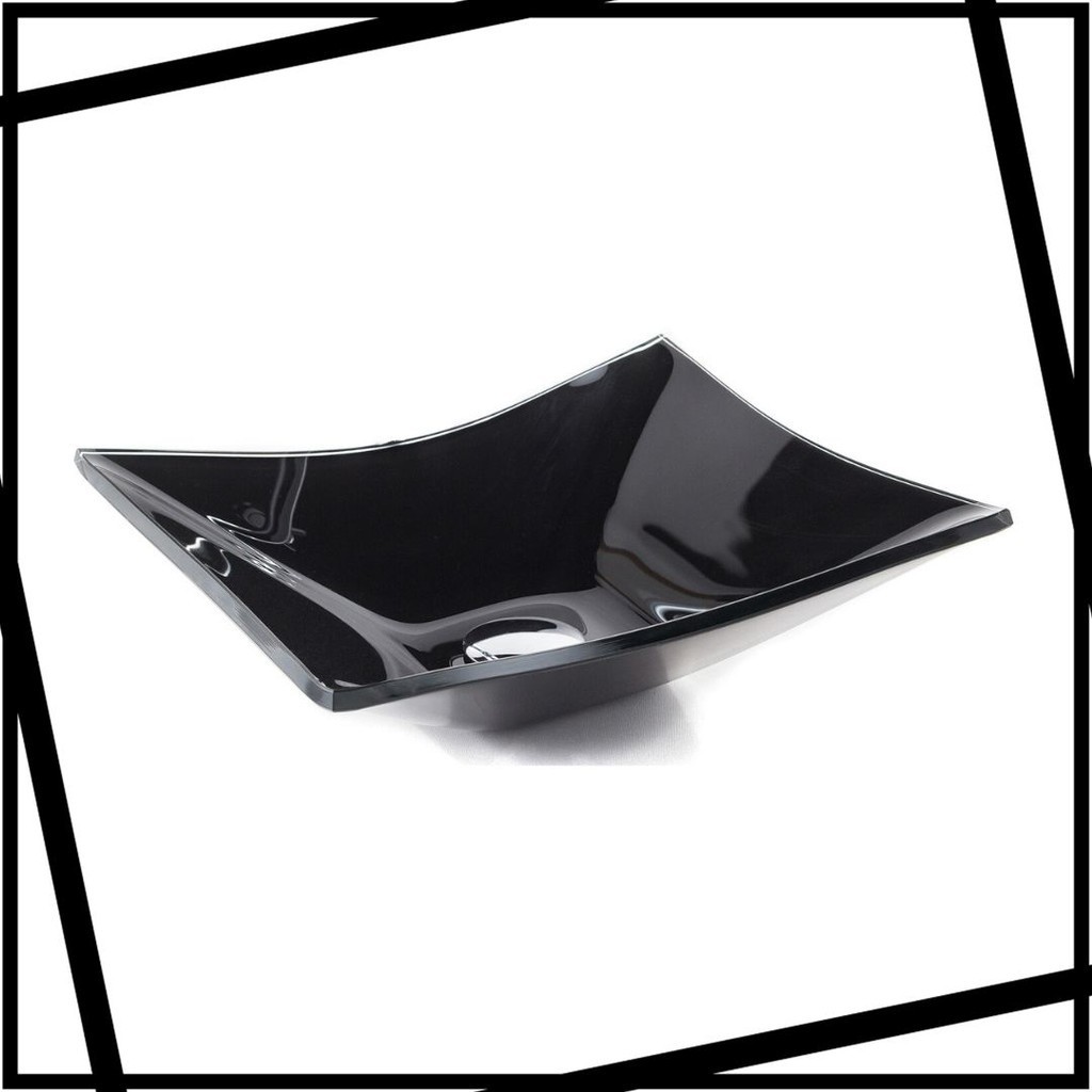 Cuba Banheiro Vidro Retangular: Onde Comprar | BuscaProdutos