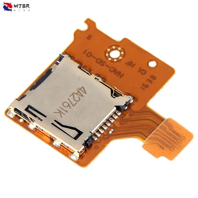 Para Placa De Slot Board Micro-SD Nintendo Switch NS TF Card Substituição Console