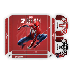 Adesivo Ps4 Playstation 4 Auto Colante Homem Aranha