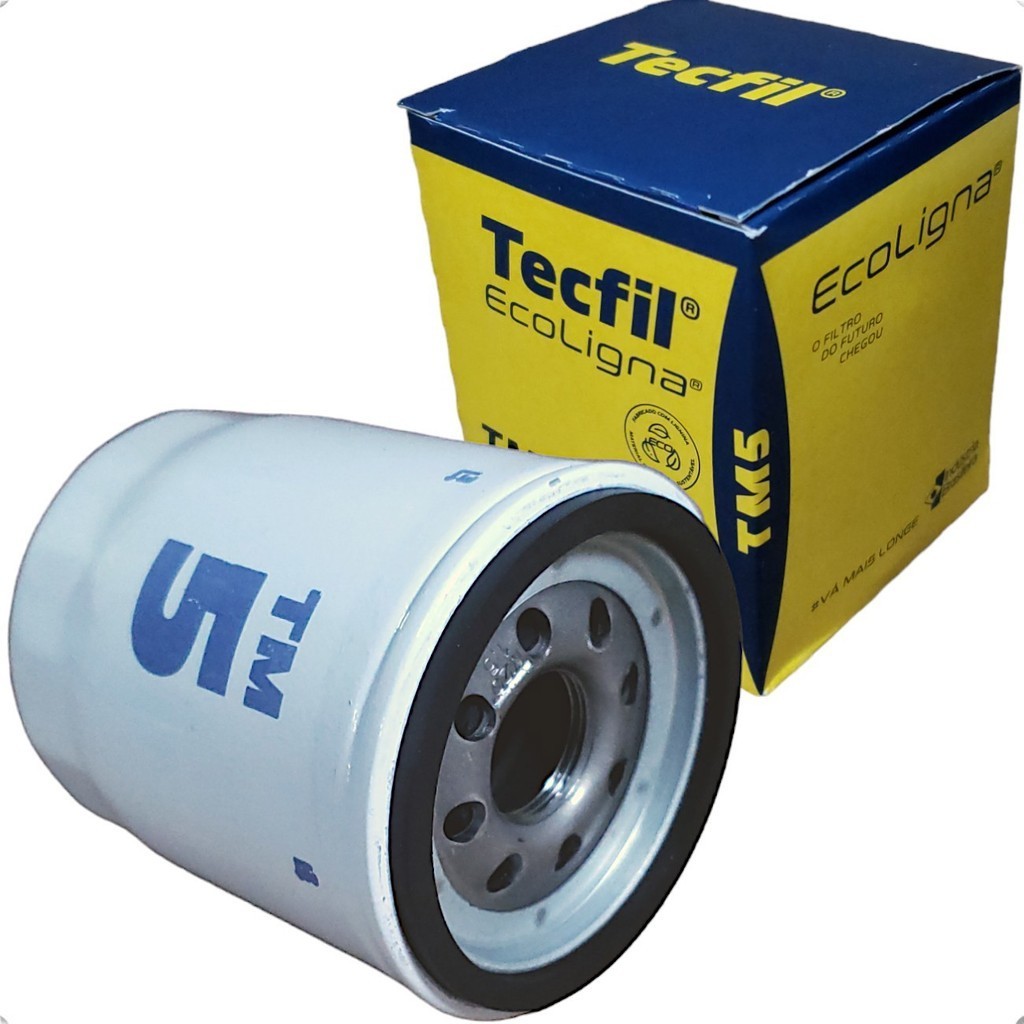 Filtro De Oleo Tecfil Mazda 626 929 Mpv Mx3 Mx5 1.6 1.8 2.0 3.0 1993 A 2001